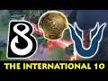ELIMINATION TI10 ! B8 vs TEAM UNIQUE - THE INTERNATIONAL 10 EEQ QUALIFIERS DOTA 2