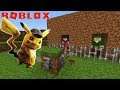 ENTRAMOS NO MUNDO DO POKEMON NO ROBLOX!! (Detetive Pikachu)