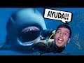 ESCAPA del TIBURÓN ASESINO !! - Hungry Shark World