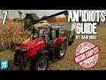 Farming Simulator 22 | An Idiots Guide | Contracts Fix | Episode 7