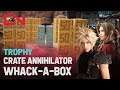 FF7 Remake Crate Annihilator Trophy - Wack A Box Game High Score Final Fantasy VII