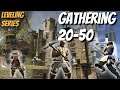 FFXIV Gathering Leveling 20 to 50 | Leveling Series Guide & Tips
