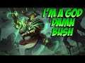 FINALLY A NEW BUSH SKIN COMES TO SMITE! TREE KING ARTHUR! - Masters Ranked Duel - SMITE