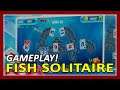 Fish Solitaire Gameplay Walkthrough | First 8 Minutes In-Game Experience (Android)