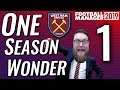 FM19 West Ham Ep 1 || NEW SERIES | TEAM INTRODUCTION || Football Manager 2019 Let's Play
