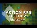 GameMaker Studio 2: Action RPG Tutorial (Part 2: Animation)