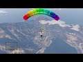 Grand Theft Auto V - Parachute Jumps