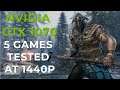 GTX 1070 + RYZEN 5 2600 Test in 5 Games | 1440P Benchmarks