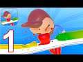 Head Sick 3D - Gameplay Part 1 All Levels 1 - 16 (Android, iOS)