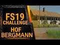 Hof Bergmann Challenge | Worst Gamer On YT | Farming Simulator 19