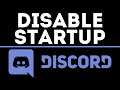 How To Disable Discord On Startup - Turn Off Discord Auto Start on Windows 10