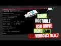 How to Make Bootable USB/Pendrive of Windows 10, 8, 7 Using CMD! | 2020