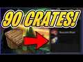 I Opened 90 Crates of Meat and then THIS Happened!