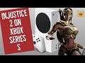 Injustice 2 on XBOX SERIES S! INJUSTICE 2 Chapter 8 Goddess of War! Injustice 2 Story!