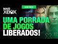 JOGUE TODOS! TUDO ISSO de JOGOS LIBERADOS AGORA GRÁTIS e no GAME PASS para o seu XBOX ONE e SERIES!