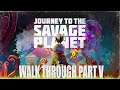 Journey to the salvage planet walkthrough part 5 - The elevated realm - How to get stomp boosters