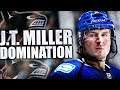 Just How DOMINANT Was J.T. Miller's First Season W/ The Vancouver Canucks? 89 Points? NHL News 2020