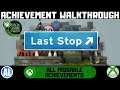 Last Stop #Xbox Achievement Walkthrough - Xbox Game Pass