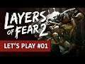 LAYERS OF FEAR 2 : Terreur nocturne | LET'S PLAY FR #1