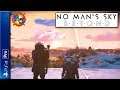 Let's Play No Man's Sky Beyond PS4 Pro | NMS Console Multiplayer Gameplay | Building a Base (P+J)
