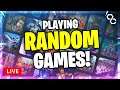 🔴 [LIVE] PLAYING RANDOM GAMES! | VIEWERS CHOOSE! | Roblox Livestream 🔴