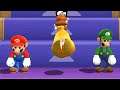 Mario Party 9 Step It Up - Mario vs Daisy vs Luigi Master Difficulty| Cartoons Mee