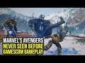 Marvel Avengers Game - NEVER SEEN BEFORE Gameplay Shows Suits, Enemies & More (The Avengers project)