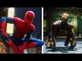 Marvel's Spider-Man Remastered - Spider-Man Fights The Shocker [60FPS Gameplay]