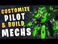 M.A.S.S. Builder - EPIC New Mech Game! Pilot, Build & Customize Huge Mechs (Mass Builder Gameplay)