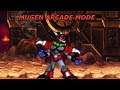 Mugen Arcade Mode with Magma Dragoon