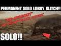 *NEW* SOLO LOBBY GLITCH IN RED DEAD ONLINE! *EASY* *NO BLACK SCREEN* *NO HIDEOUT*