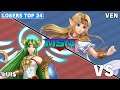 Offline MSM 240 - Lui$ (Palutena) VS SUGOI | Ven (Zelda) Top 24 Losers