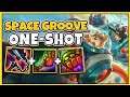 ONE BLITZCRANK HOOK AND YOU’RE DEAD!! NEW AD SPACE GROOVE BLITZ IS HILARIOUS - League of Legends