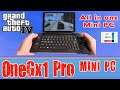 OneGX1 Pro GTA 4 Grand Theft Auto IV on Handheld Mini PC Intel Core i7-1160G7 Intel Iris Xe OneMix 4