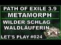 PATH OF EXILE Metamorph - Liga #024 Wilder Schlag Waldläuferin [ deutsch / german / POE ]