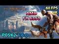 PCSX2 1.6.0 • 60FPS • 4K | God of War - FX 6350 | GTX 1660 Super