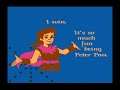 Peter Pan & The Pirates - NES - ending