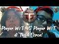Player WoT VS Player WoT di Tank Force! | Tank Force w/ Andy_EgalAs