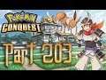 Pokemon Conquest 100% Playthrough with Chaos part 203: Gracia to Magoichi