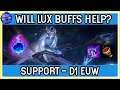 Pre-buffed AP Support Lux - Will the slow duration help? - League of Legends
