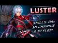 PSO2: Complete Luster Class Overview