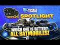 Rocket League Batmobile: Why Does Everybody Love It?