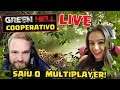 SAIU O MODO COOPERATIVO DO GREEN HELL - LIVE  feat @MedusaGeek