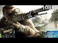 Sniper Elite V2 Remastered PC GTX 1050 Ti 4GB GDDR5 & Intel i7-3770