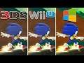 Sonic Lost World (2013) 3DS vs Wii U vs Windows (Which One is The Best?)