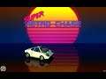 『Super Retro Chase』パトカーから逃げつつチェックポイントへ走り続けるカーチェイスゲーム - ゲームプレイ動画 iOS/Android