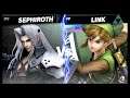 Super Smash Bros Ultimate Amiibo Fights – Sephiroth & Co #309 Sephiroth vs Link