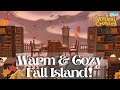 The COZIEST Fall Town Ever! (ACNH 5-Star Island Tour)