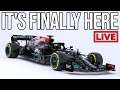 THE MERCEDES W12 F1 CAR IS FINALLY HERE!!!!