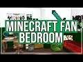 The Sims 4: Room Build || Minecraft Fan Bedroom